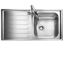 Picture of Rangemaster: Rangemaster Manhattan MN10101 Stainless Steel Sink