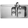 Picture of Rangemaster Sedona 1-5 SD9852 Stainless Steel Sink