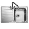 Picture of Rangemaster Michigan Compact MG8001 Stainless Steel Sink