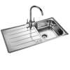 Picture of Rangemaster Michigan MG9501 Stainless Steel Sink