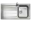 Picture of Rangemaster Glendale GL9501 Stainless Steel Sink