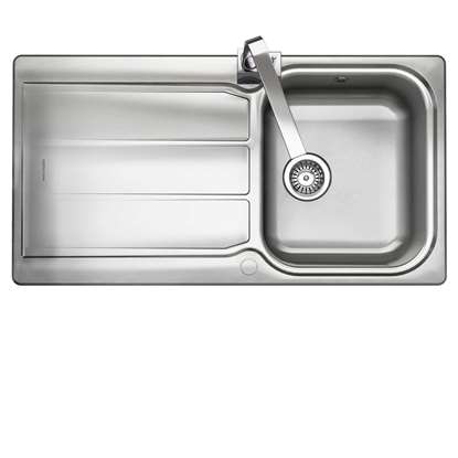 Picture of Rangemaster: Rangemaster Glendale GL9501 Stainless Steel Sink
