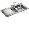 Picture of Rangemaster Glendale GL9502 Stainless Steel Sink
