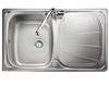 Picture of Rangemaster Baltimore Compact BL8001 Stainless Steel Sink