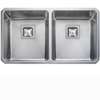 Picture of Rangemaster Atlantic Quad QUB3434 Stainless Steel Sink