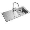 Picture of Rangemaster Houston 1-0 HS9851 Stainless Steel Sink