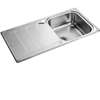 Picture of Rangemaster Houston 1-0 HS9851 Stainless Steel Sink