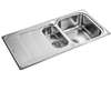 Picture of Rangemaster Houston 1-5 HS9852 Stainless Steel Sink