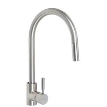 Picture of Rangemaster Aquatrend Single Lever TRE1SLPOBF Pull Out Brushed Tap