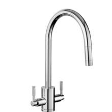Picture of Rangemaster Aquatrend TRE1POCM Pull Out Chrome Tap