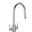 Picture of Rangemaster: Rangemaster Aquatrend TRE1POCM Pull Out Chrome Tap