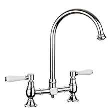 Picture of Rangemaster Belfast Traditional TBL1CM Chrome Tap