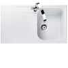 Picture of Rangemaster Amethyst AME860 Crystal White Igneous Sink