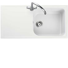 Picture of Rangemaster Amethyst AME1051 Crystal White Igneous Sink