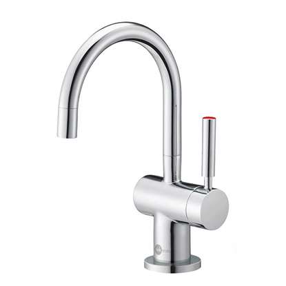Picture of InSinkErator: InSinkErator H3300 Chrome Boiling Hot Water Tap Pack