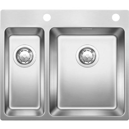 Picture of Blanco: Blanco Andano 340/180-IF/A Stainless Steel Sink