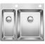 Picture of Blanco: Blanco Andano 340/180-IF/A Stainless Steel Sink