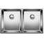 Picture of Blanco: Blanco Andano 340/340-U Stainless Steel Sink