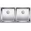 Picture of Blanco: Blanco Andano 400/400-IF Stainless Steel Sink