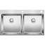 Picture of Blanco: Blanco Andano 400/400-IF/A Stainless Steel Sink