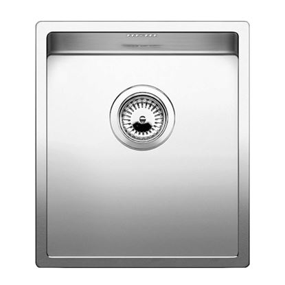 Picture of Blanco: Blanco Claron 340-U Stainless Steel Sink