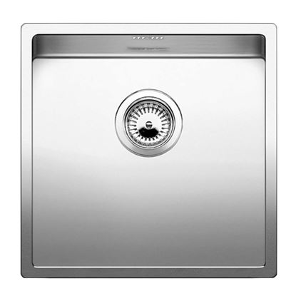 Picture of Blanco: Blanco Claron 400-U Stainless Steel Sink