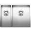 Picture of Blanco: Blanco Claron 340/180-U Stainless Steel Sink