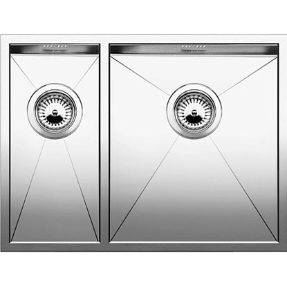 Picture of Blanco: Blanco Zerox 340/180-U Stainless Steel Sink