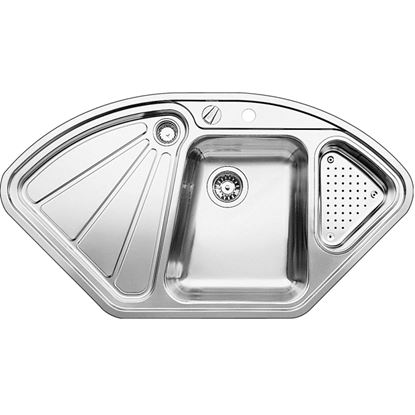 Picture of Blanco: Blanco Delta IF Stainless Steel Sink