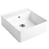 Picture of Villeroy & Boch Butler 60 White Alpin Ceramic Sink