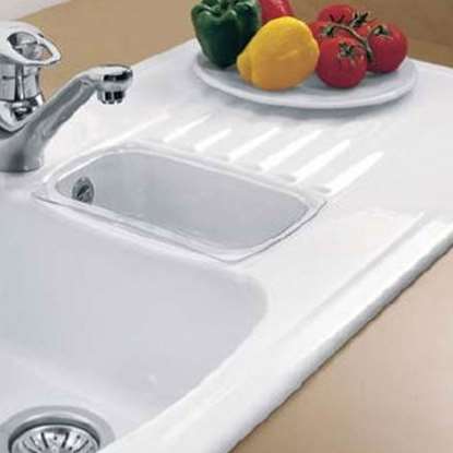 Picture of Villeroy & Boch: Villeroy & Boch Plastic Col&er for the V&B Medici 1.5 Bowl Sink