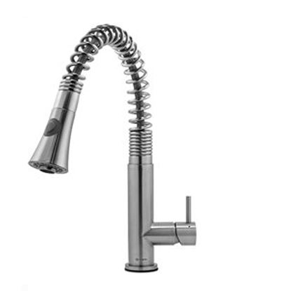 Picture of Caple: Caple Spiro Solid Stainless Steel Pull Out Spray Tap