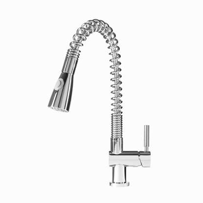 Picture of Caple: Caple Spiro Chrome Pull Out Spray Tap
