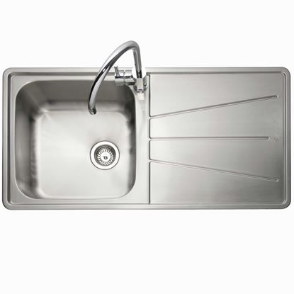 Picture of Caple: Caple Blaze 100 Stainless Steel Sink