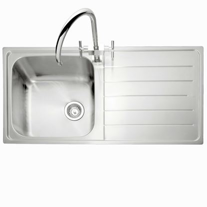 Picture of Caple: Caple Lyon 100 Stainless Steel Sink