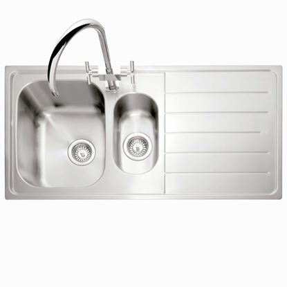 Picture of Caple: Caple Lyon 150 Stainless Steel Sink