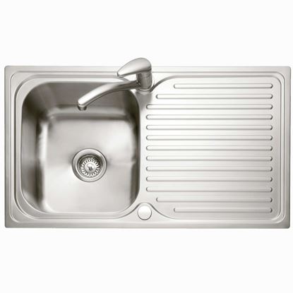 Picture of Caple: Caple Dove 100 Stainless Steel Sink