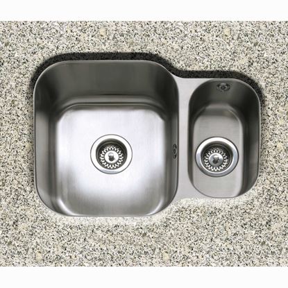 Picture of Caple: Caple Form 150 Reversible Stainless Steel Sink
