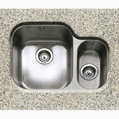 Picture of Caple: Caple Form 150 Handed Stainless Steel Sink