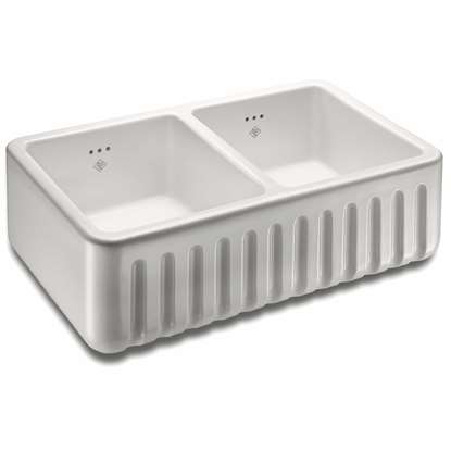 Picture of Shaws: Shaws Ribchester 800 Ceramic Sink