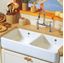 Picture of Shaws: Shaws Classic 1000 Double Ceramic Sink