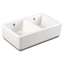 Picture of Shaws: Shaws Classic 800 Double Ceramic Sink