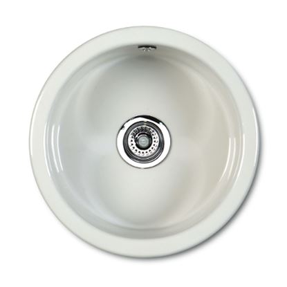 Picture of Shaws: Shaws Classic Round Ceramic Sink