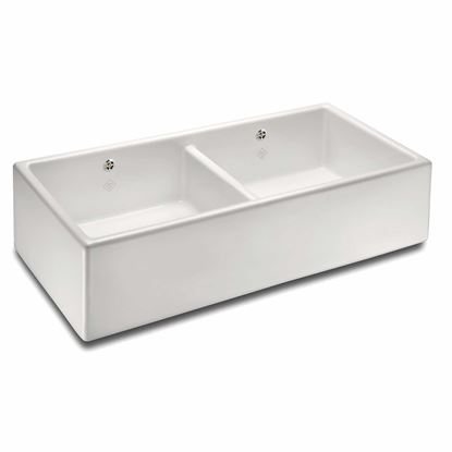Picture of Shaws: Shaws Classic Shaker 1000 Ceramic Sink