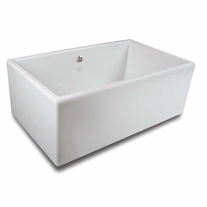 Picture of Shaws: Shaws Classic Shaker 800 Ceramic Sink