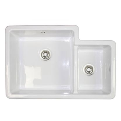 Picture of Shaws: Shaws Classic Brindle 800 Ceramic Sink