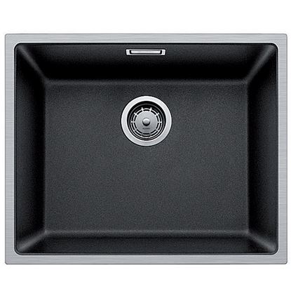 Picture of Blanco: Blanco Subline 500-IF Steel Frame Anthracite Silgranit Sink