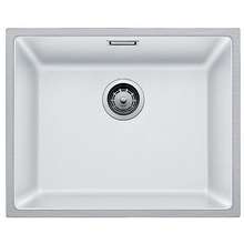 Picture of Blanco Subline 500-IF Steel Frame White Silgranit Sink