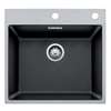 Picture of Blanco Subline 500-IF/A Steel Frame Anthracite Silgranit Sink