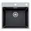 Picture of Blanco: Blanco Subline 500-IF/A Steel Frame Anthracite Silgranit Sink